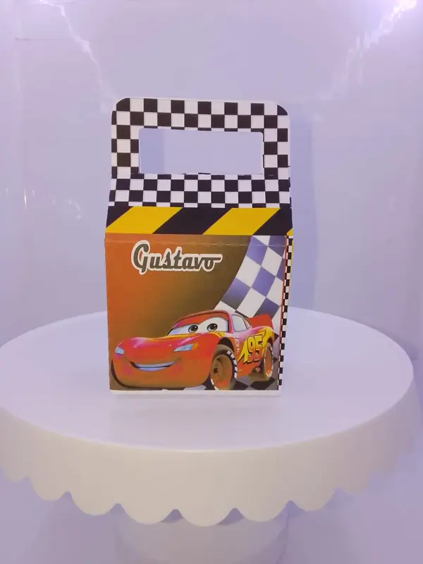 Caixa Milk com alça Patrulha Canina(Sem Laço)