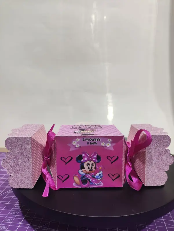 Caixa Bala Minnie