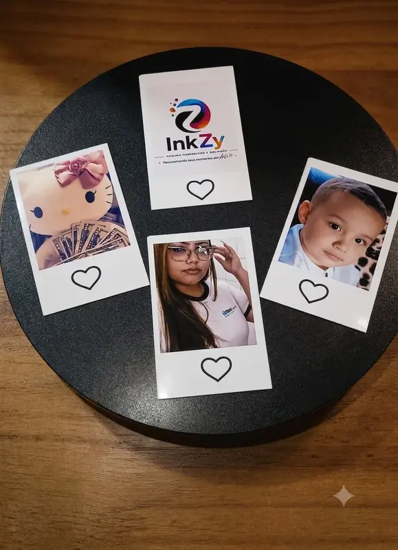 Fotos Polaroides Retrô (8,5cm x 5,5cm) Plastificada