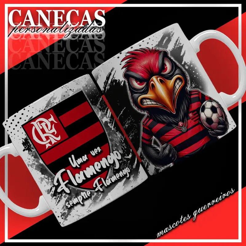Canecas Personalizada Times de Futebol