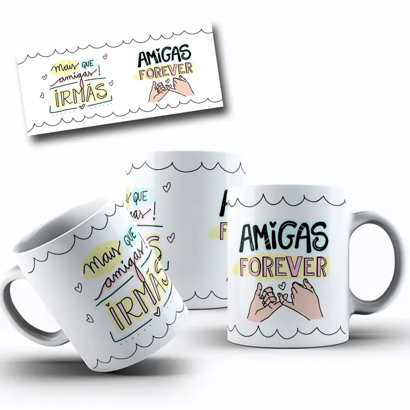 Canecas Personalizada com Mensagens Cristãs