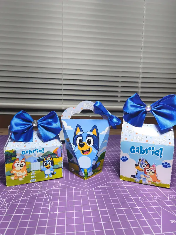 Kit Caixas Bluey (3 Caixas)