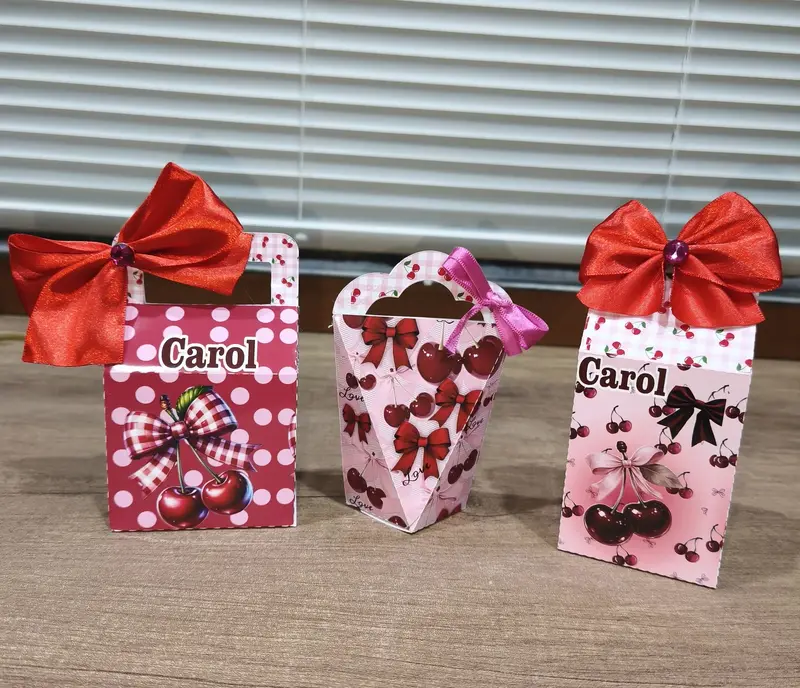 Kit Caixas Cerejinha (3 Caixas)