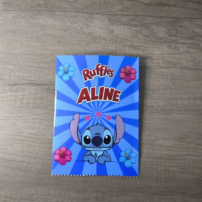 Embalagens Personalizadas para Festinhas (Ruffles, Cheetos)